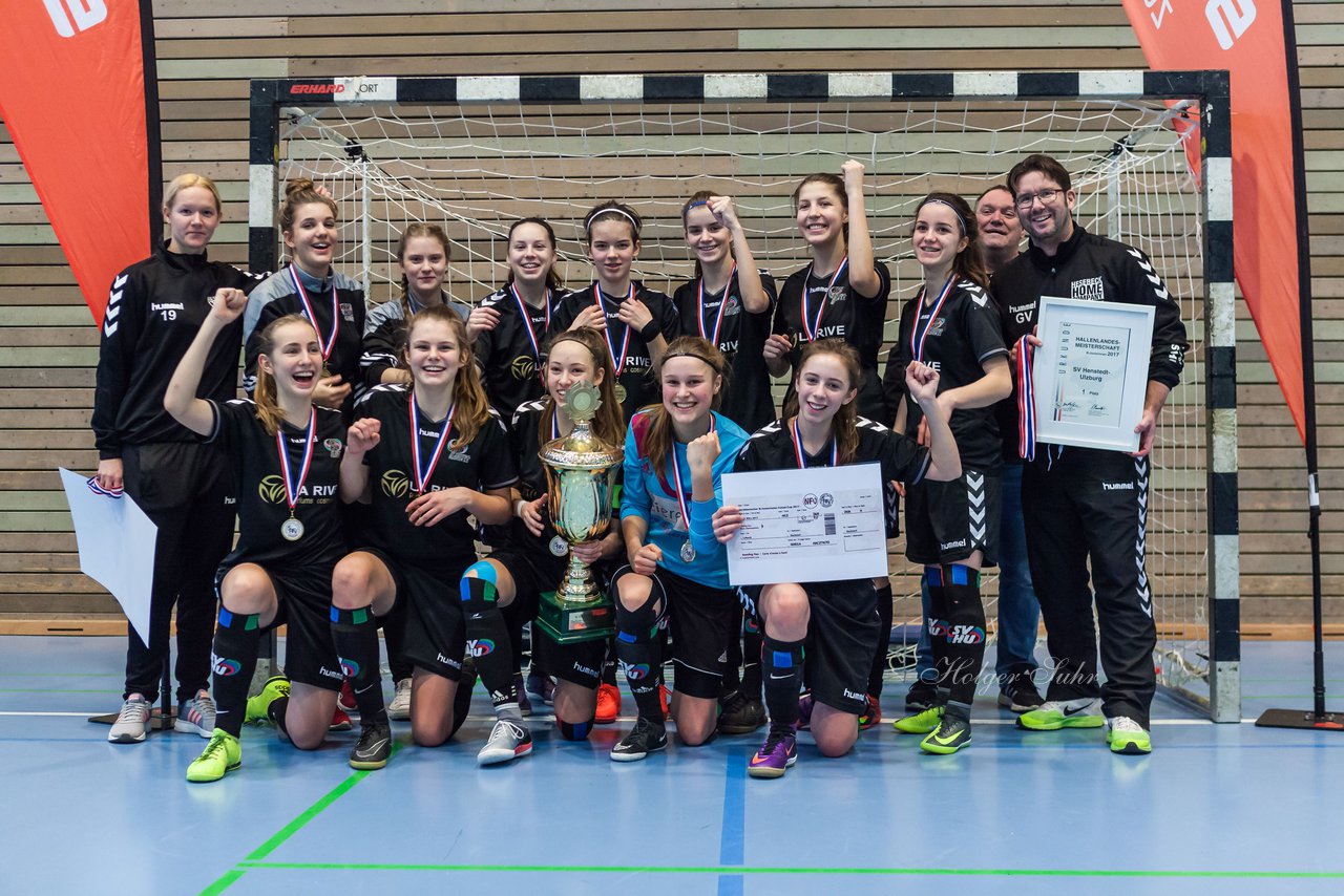 Bild 193 - B-Juniorinnen Landesmeisterschaft